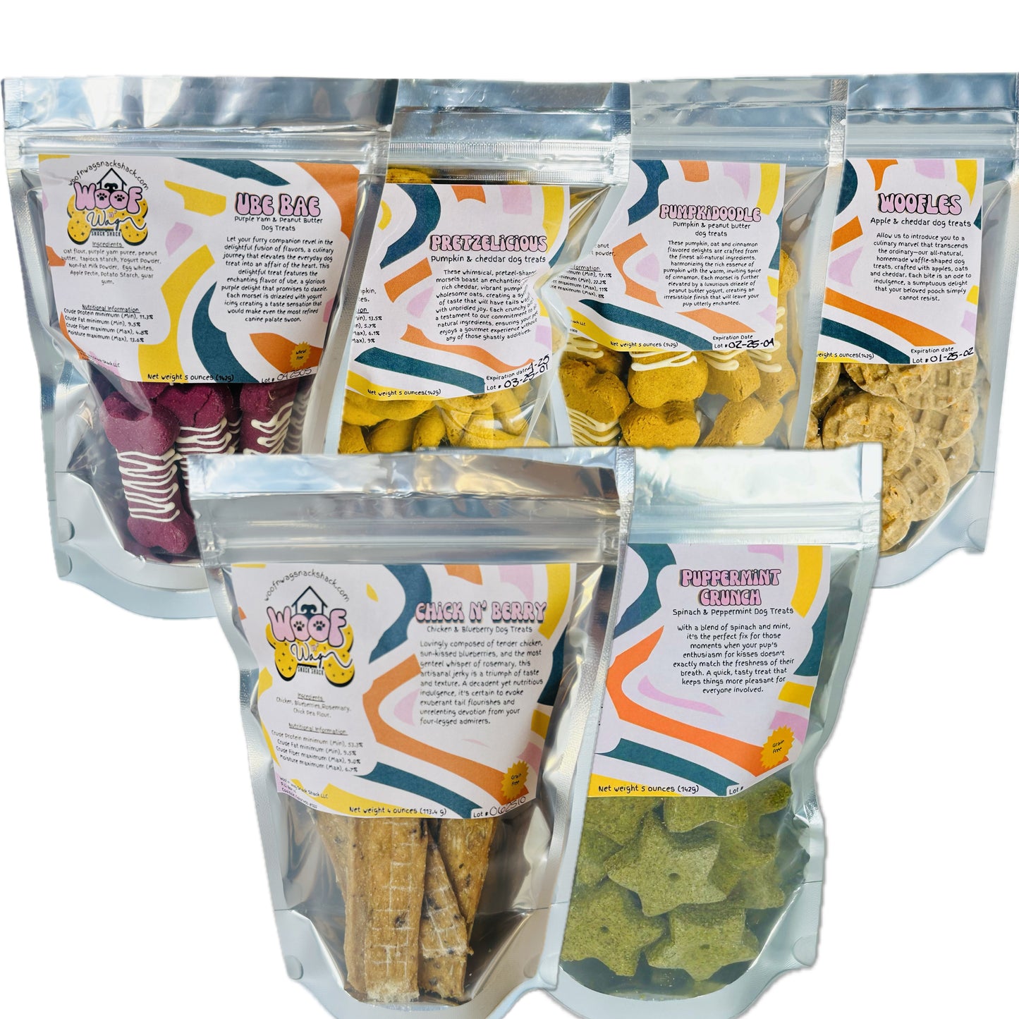 Snack Shack Sampler