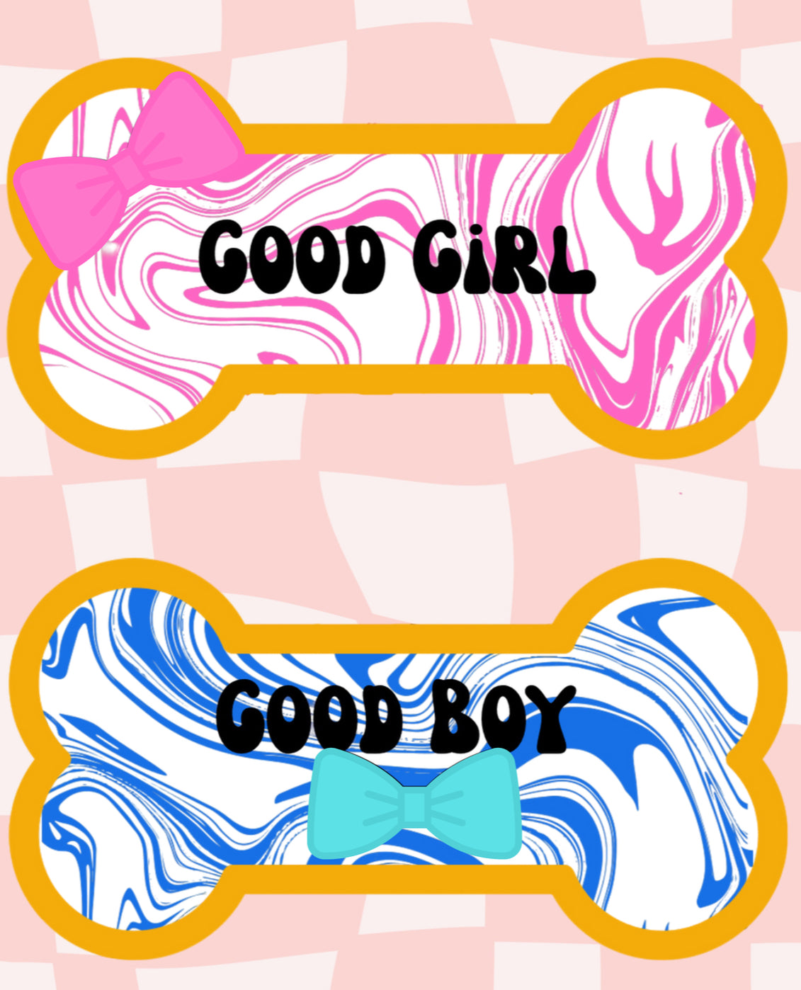 Good Girl/Boy Large Bones