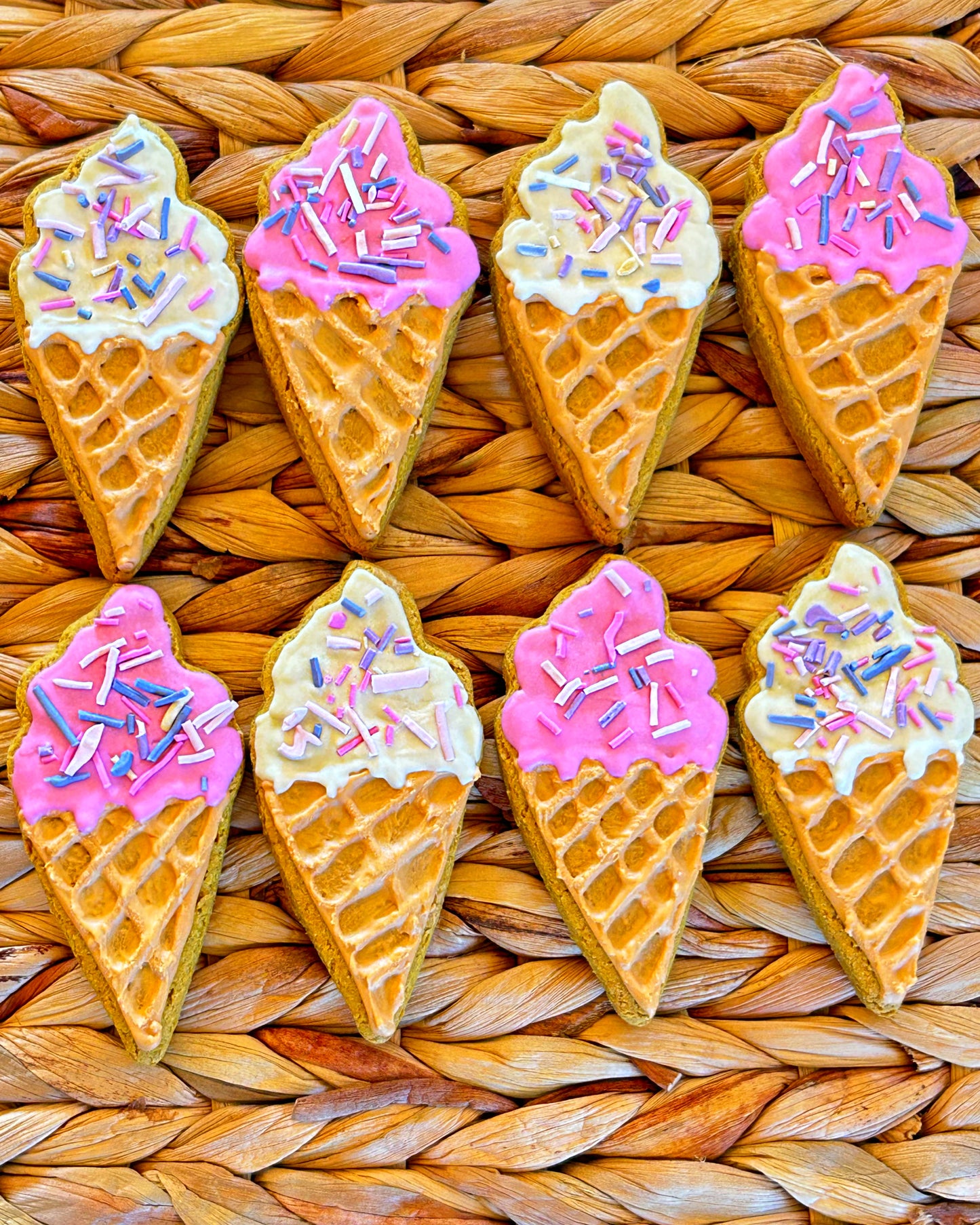 Small Iced Treats
