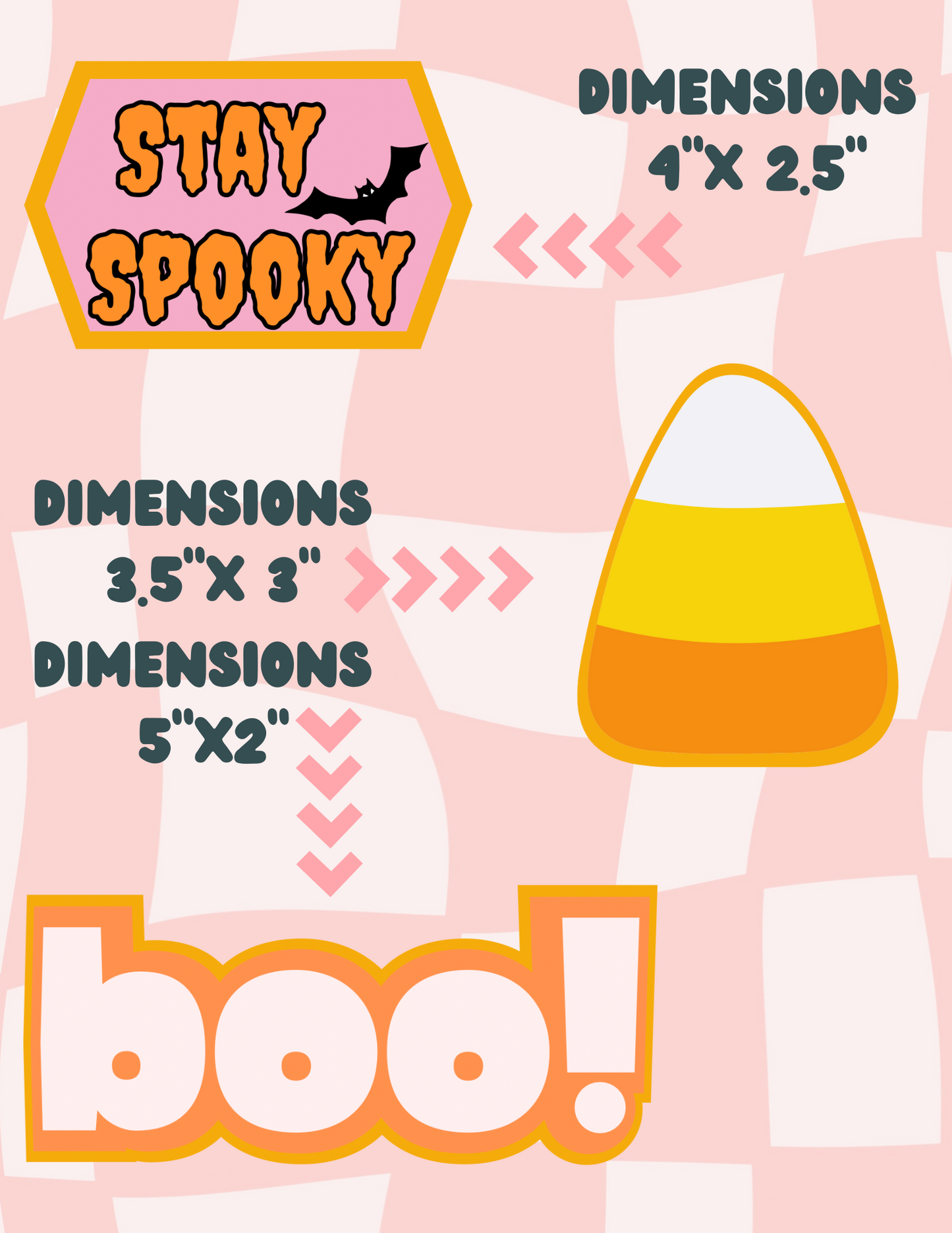 Halloween iced treats
