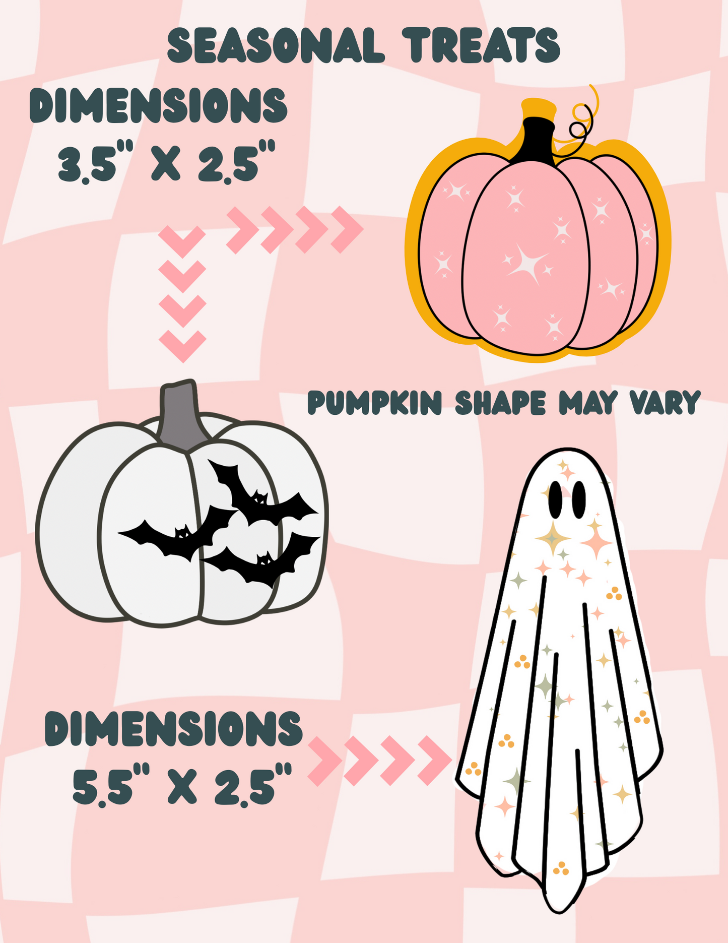 Halloween iced treats