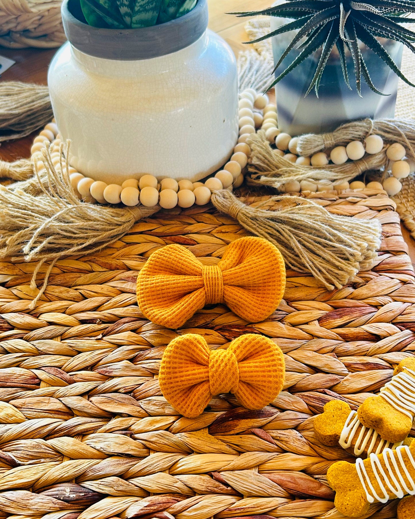 Golden hour Bow Tie