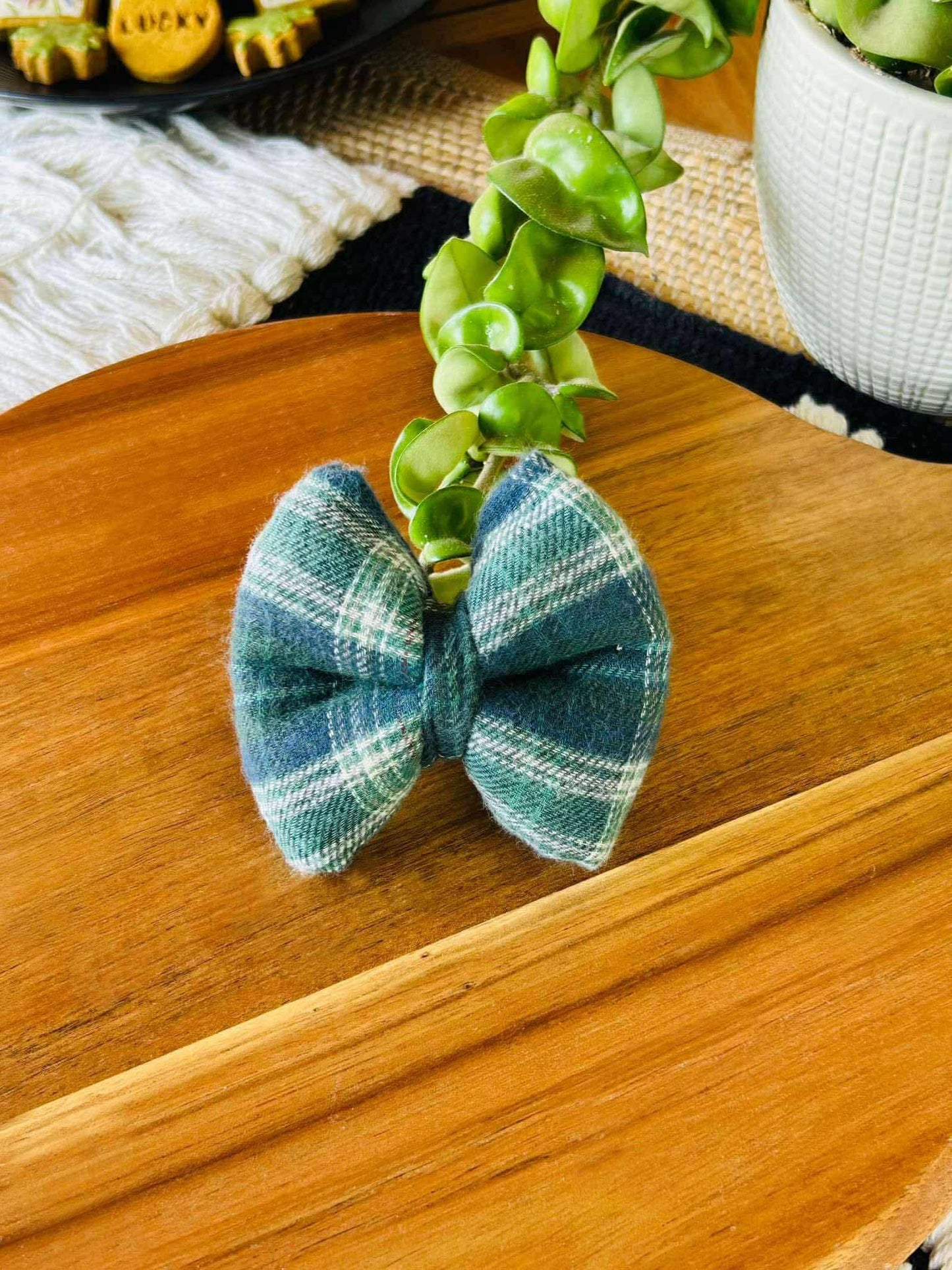 Emerald Mist Bow Tie