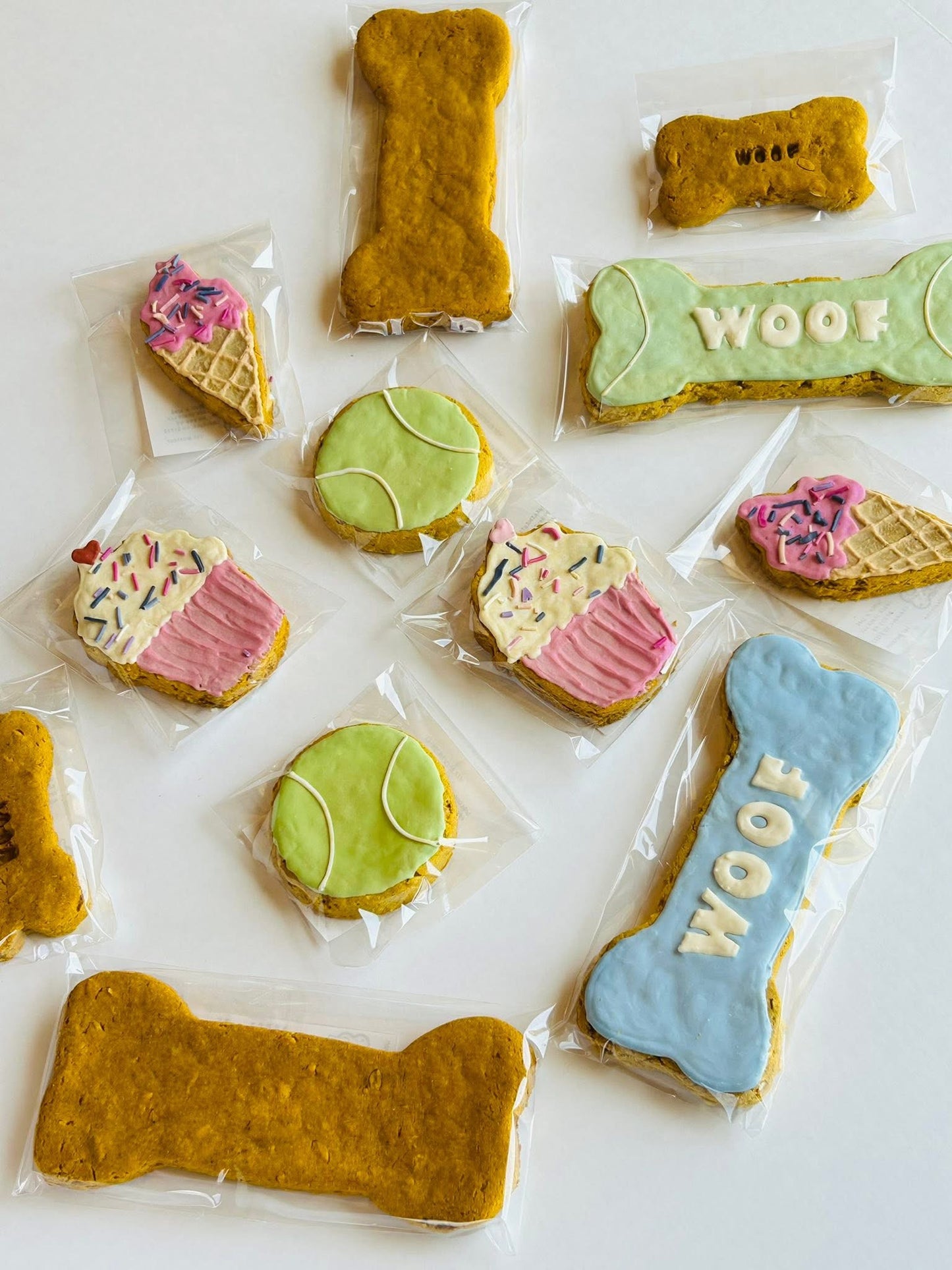 Small Iced Treats