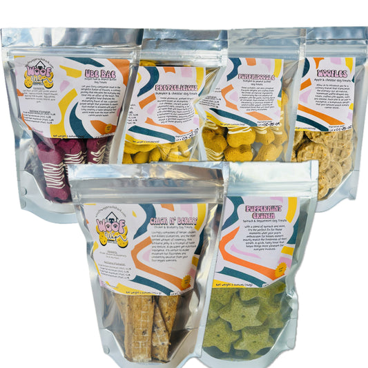 Snack Shack Sampler