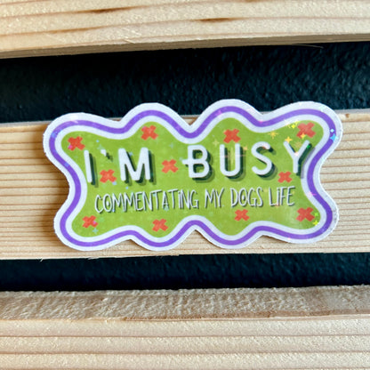 I’m Busy