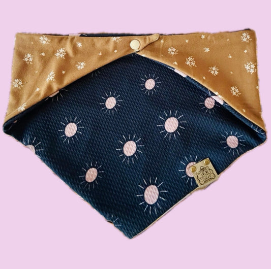 Navy Boho Sun