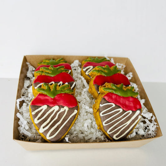 Chocolate Strawberry Pumpkidoodles