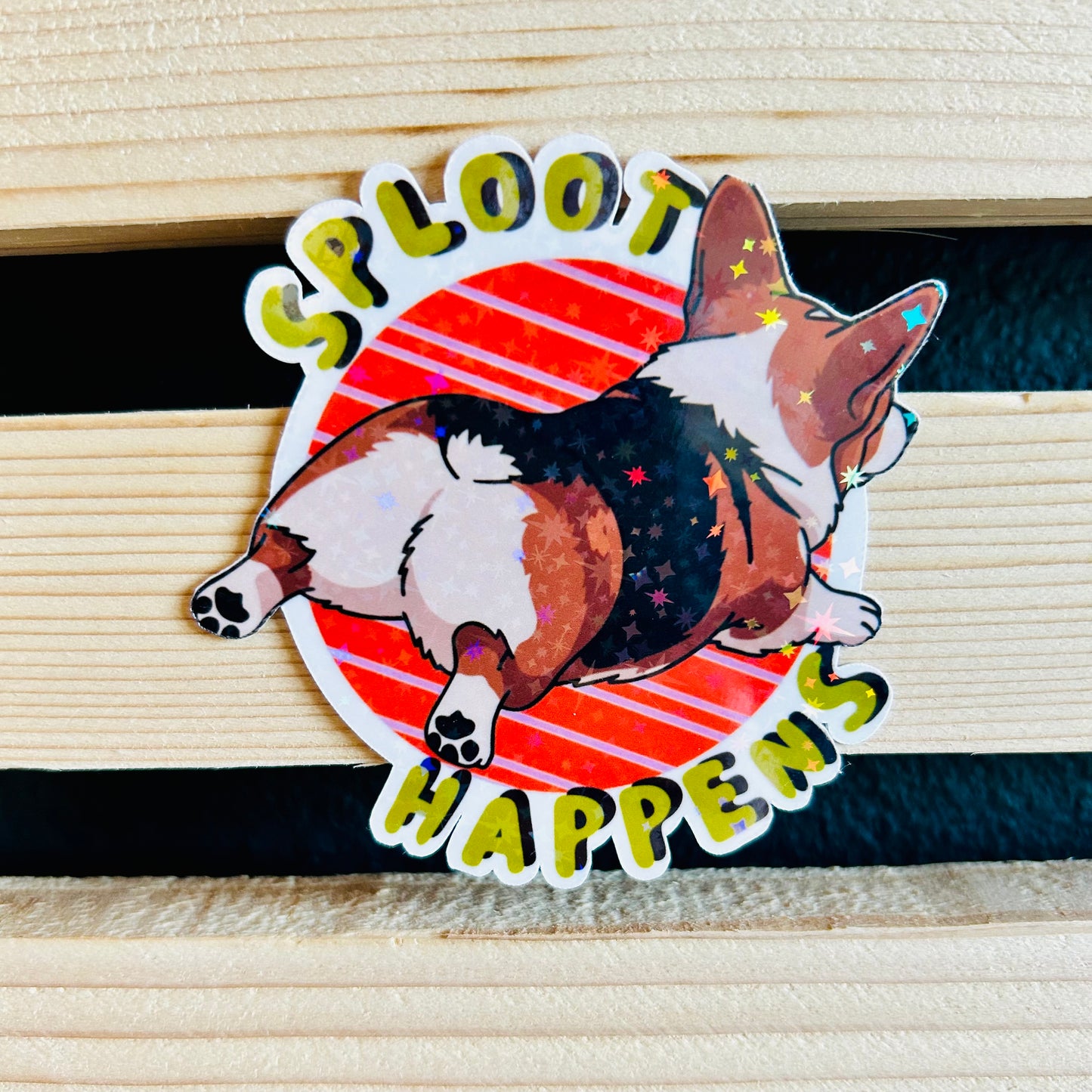 Sploot happens