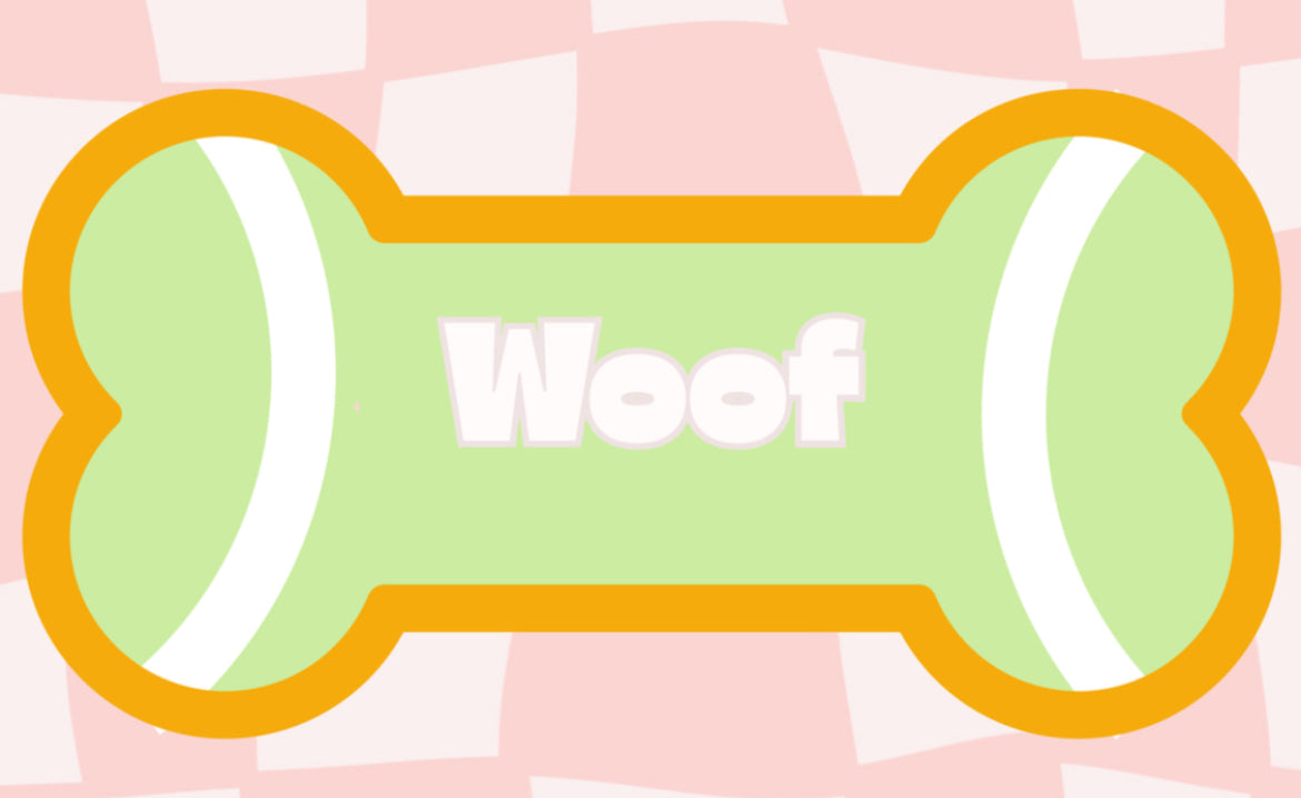 Woof Large Bones