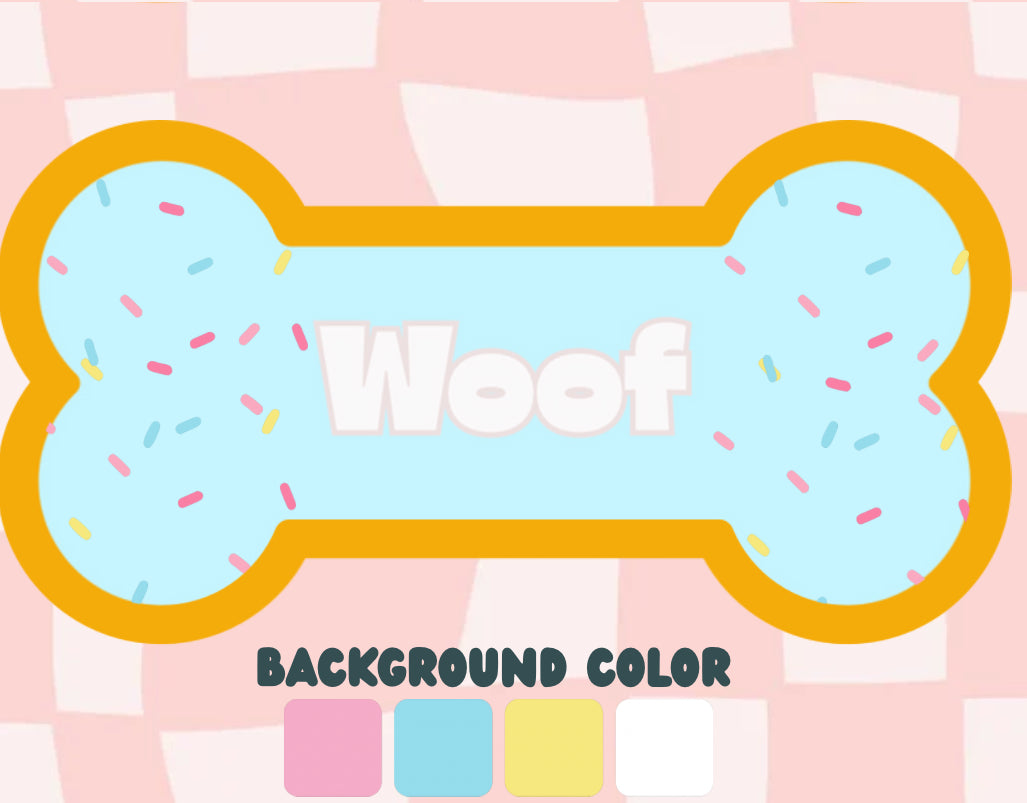 Woof Large Bones