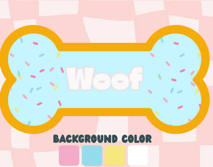 Woof Large Bones