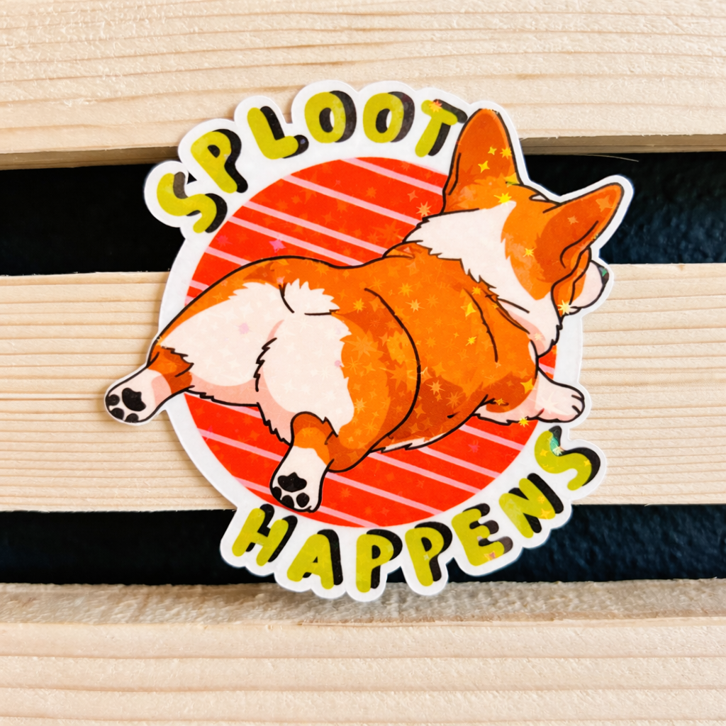 Sploot happens
