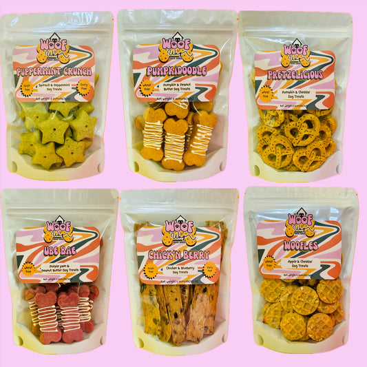 Snack Shack Sampler