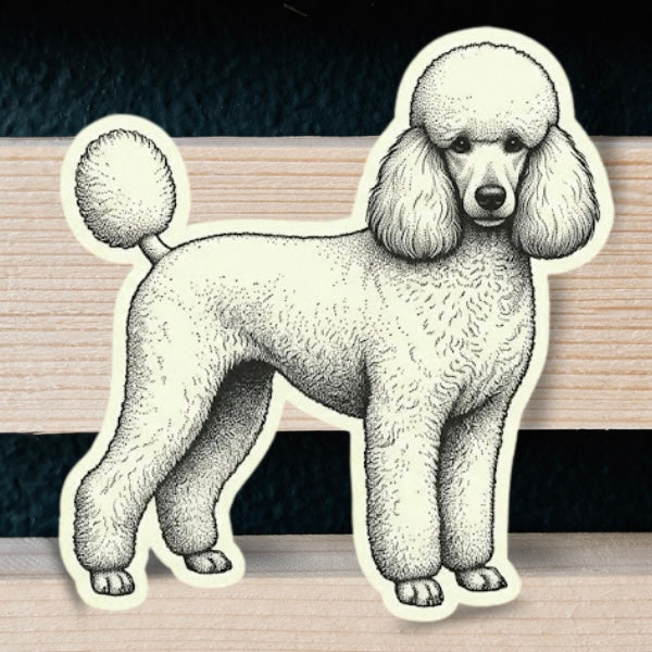 Wholesale Hand Drawn Dog Breed Stickers