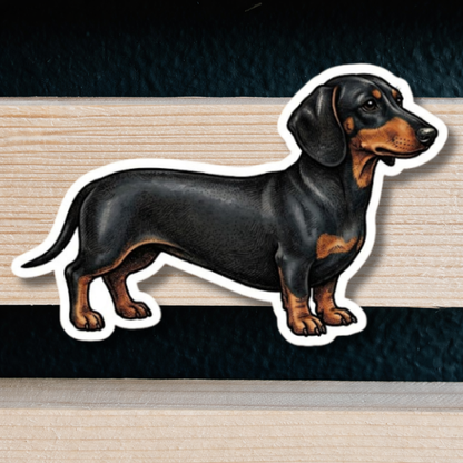 Wholesale Hand Drawn Dog Breed Stickers