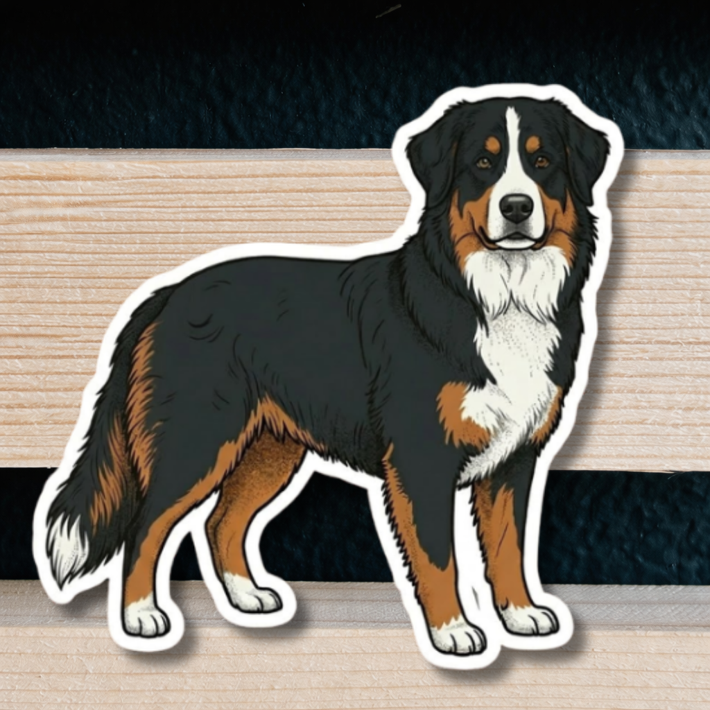 Wholesale Hand Drawn Dog Breed Stickers
