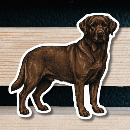 Wholesale Hand Drawn Dog Breed Stickers