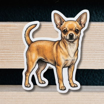 Wholesale Hand Drawn Dog Breed Stickers