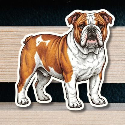 Wholesale Hand Drawn Dog Breed Stickers