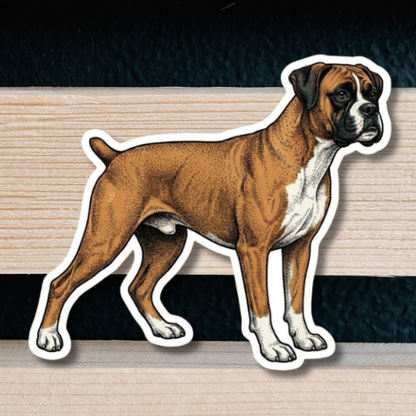Wholesale Hand Drawn Dog Breed Stickers
