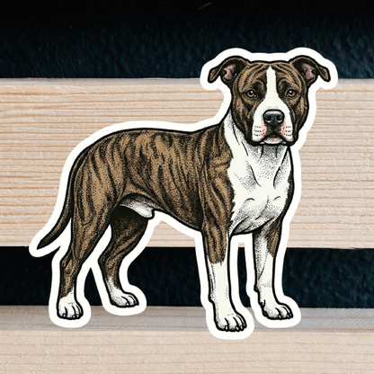 Wholesale Hand Drawn Dog Breed Stickers
