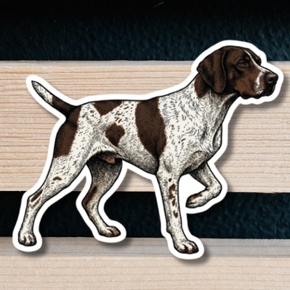 Wholesale Hand Drawn Dog Breed Stickers