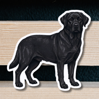 Wholesale Hand Drawn Dog Breed Stickers