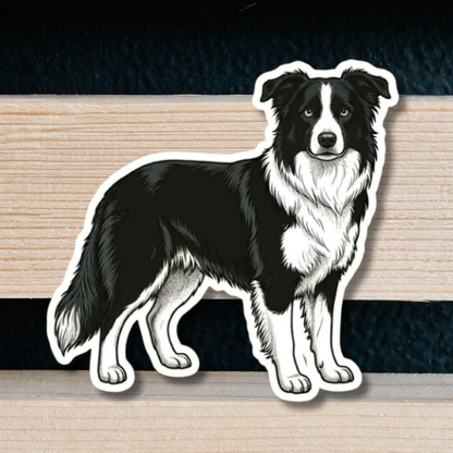 Wholesale Hand Drawn Dog Breed Stickers
