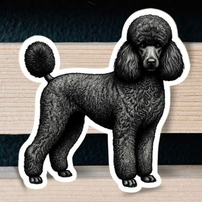 Wholesale Hand Drawn Dog Breed Stickers