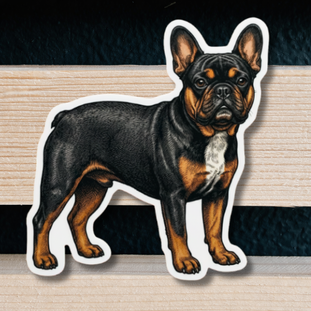 Wholesale Hand Drawn Dog Breed Stickers
